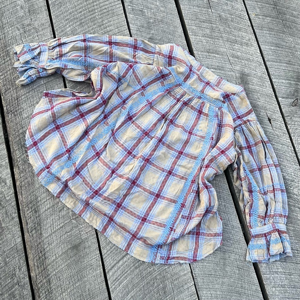 We The Free Oversized Lightweight Flannel - Picture 4 of 4